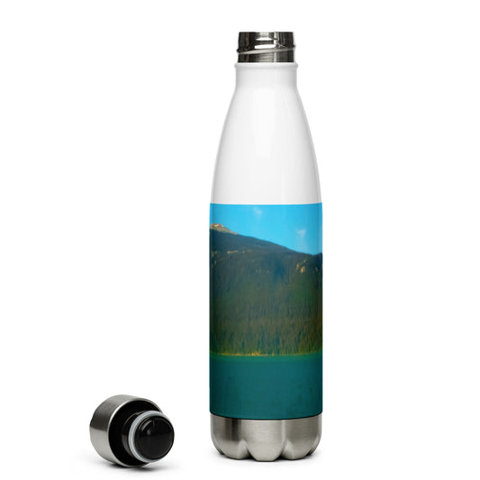 Mountain Bay #1 Stainless Steel Water Bottle