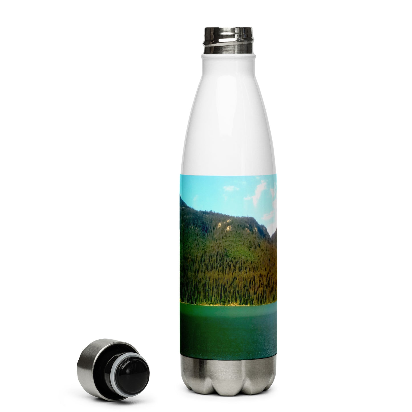 Mountain Bay #3 Stainless Steel Water Bottle