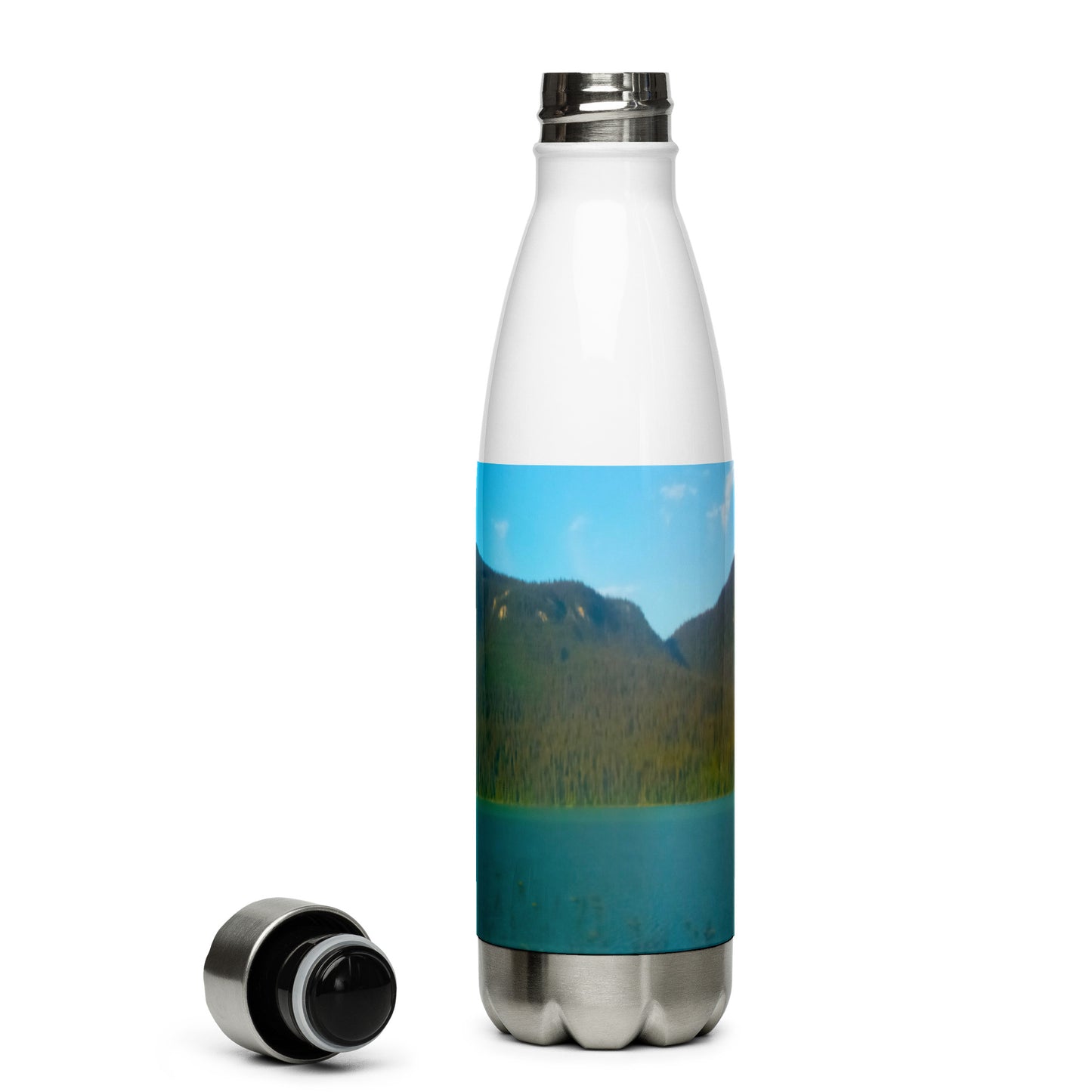 Mountain Bay #1 Stainless Steel Water Bottle