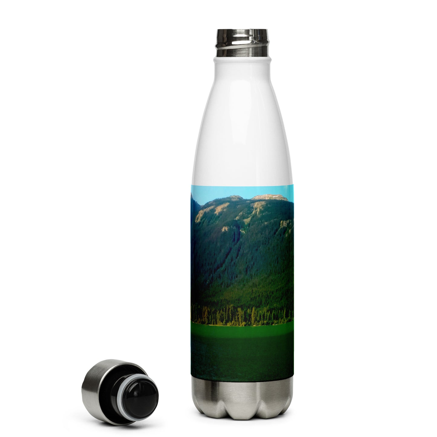 Mountain Bay #3 Stainless Steel Water Bottle