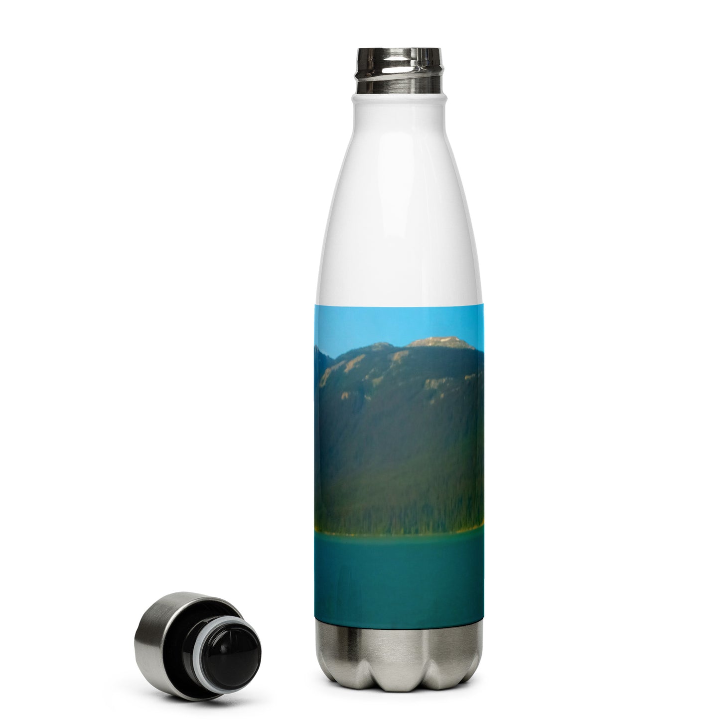 Mountain Bay #1 Stainless Steel Water Bottle