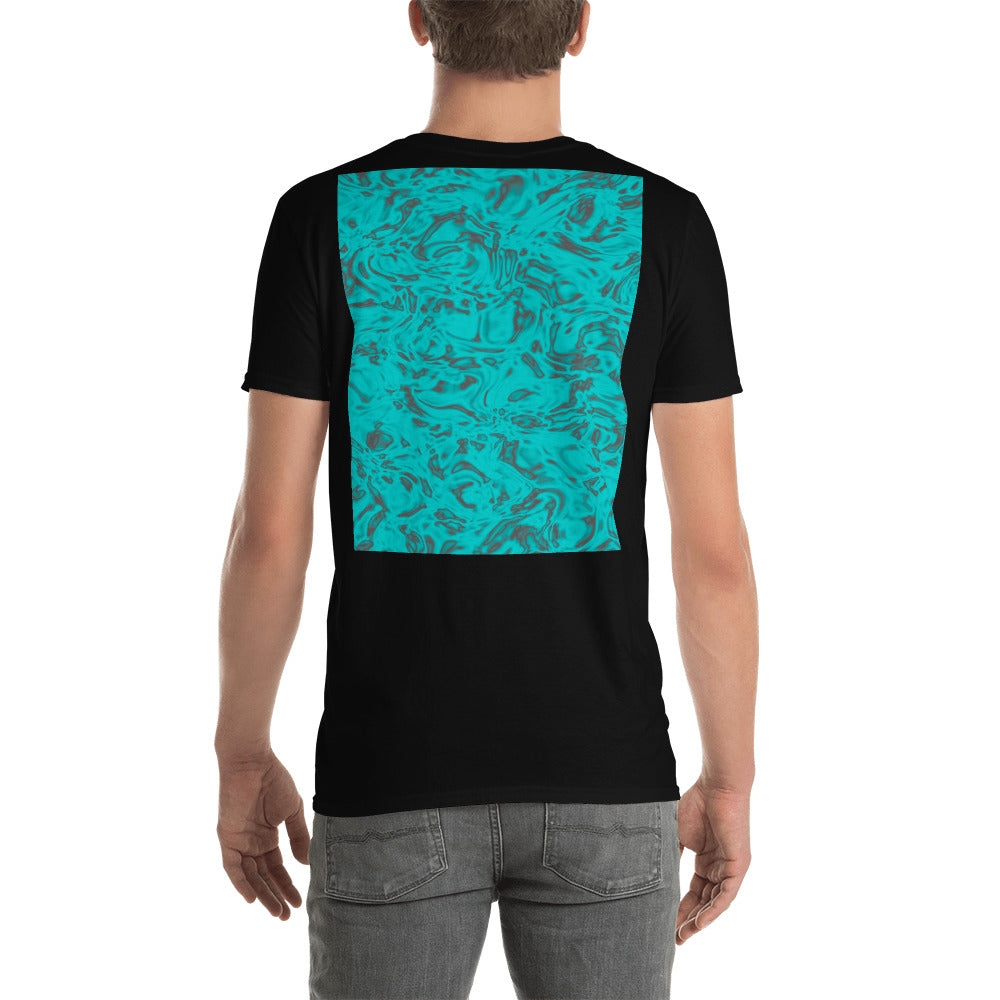 Rorschach Blue Short-Sleeve Unisex T-Shirt