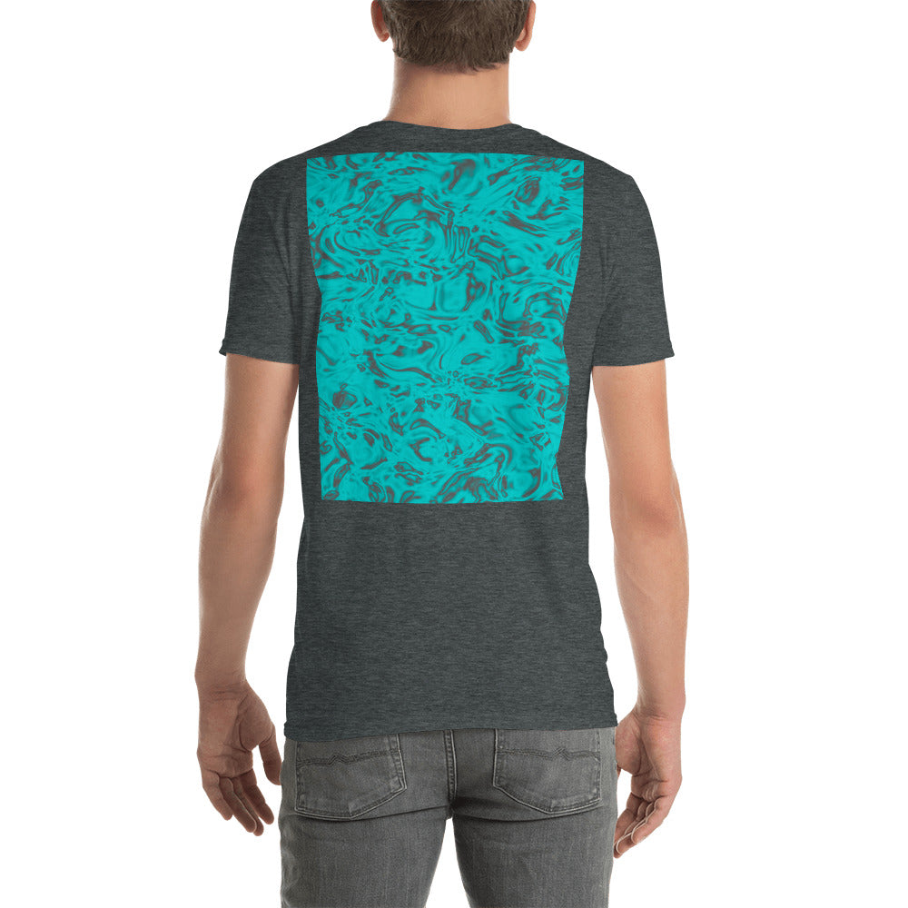 Rorschach Blue Short-Sleeve Unisex T-Shirt