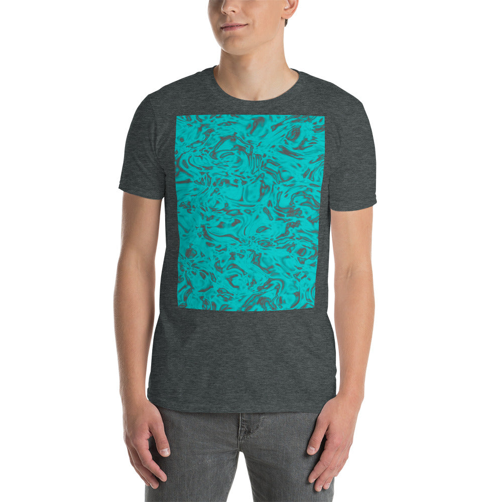 Rorschach Blue Short-Sleeve Unisex T-Shirt