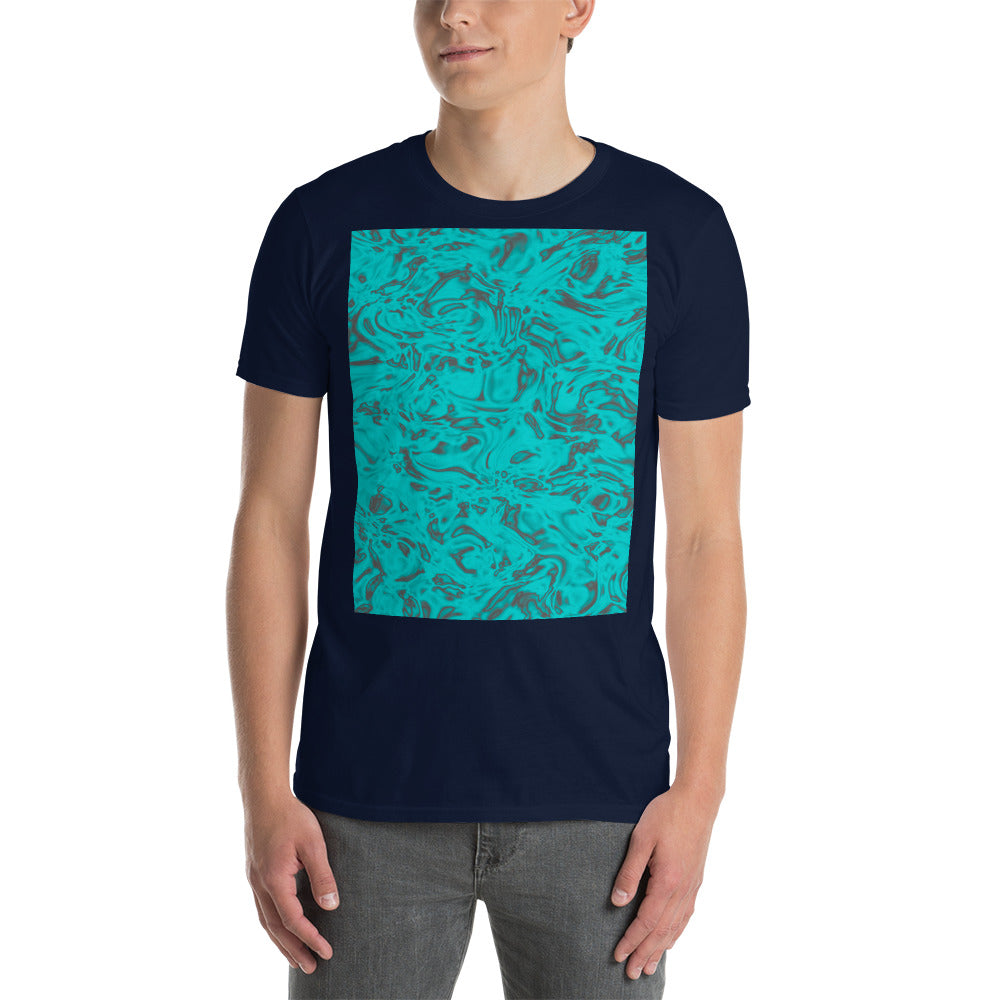 Rorschach Blue Short-Sleeve Unisex T-Shirt