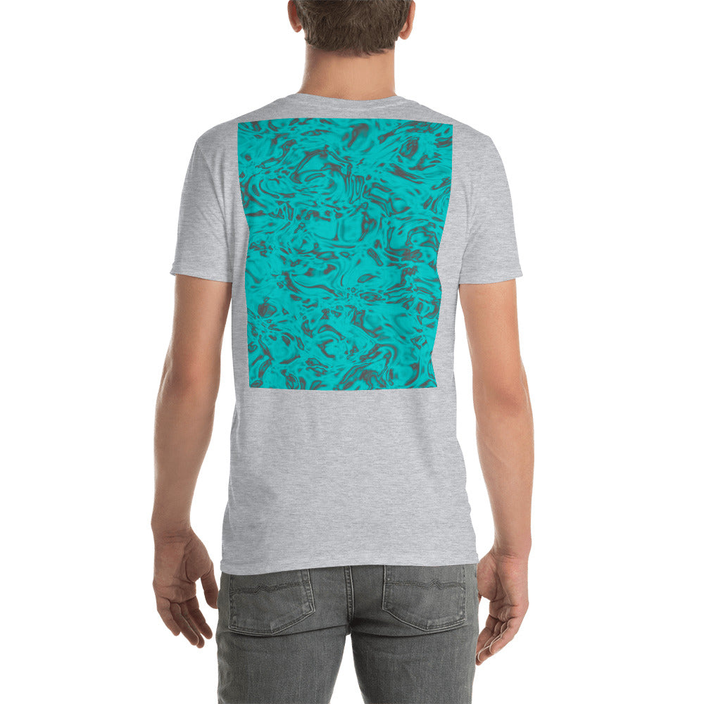 Rorschach Blue Short-Sleeve Unisex T-Shirt