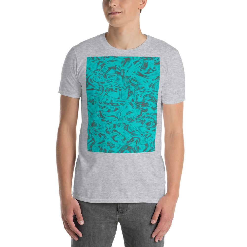 Rorschach Blue Short-Sleeve Unisex T-Shirt