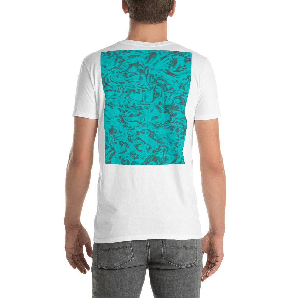 Rorschach Blue Short-Sleeve Unisex T-Shirt