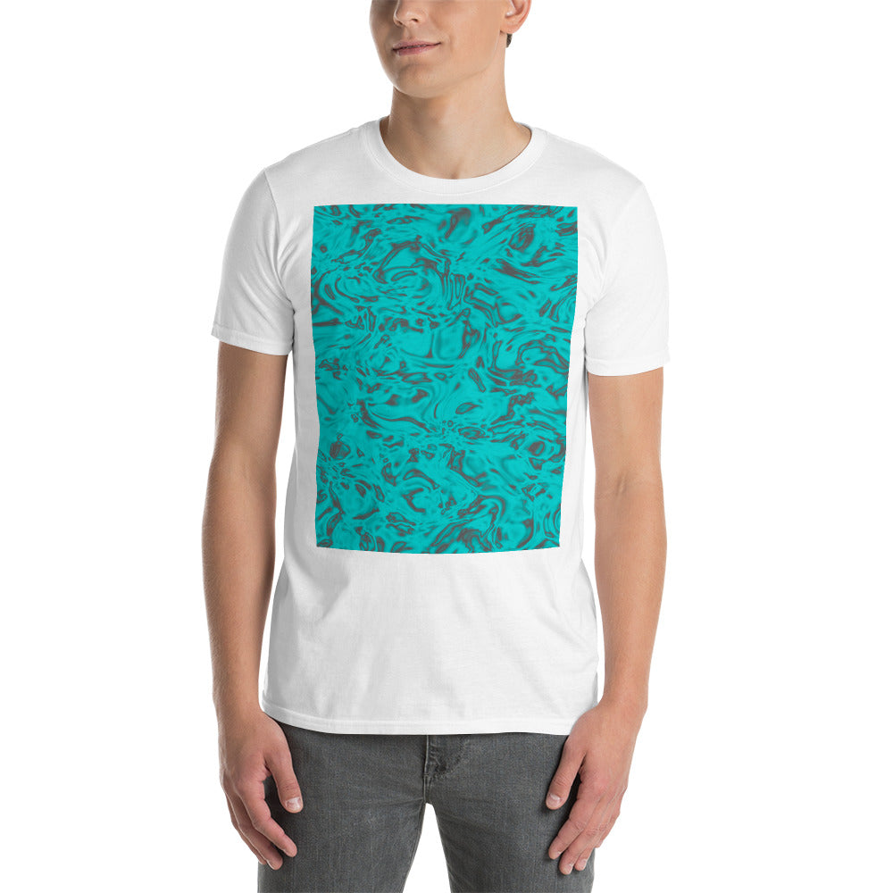 Rorschach Blue Short-Sleeve Unisex T-Shirt