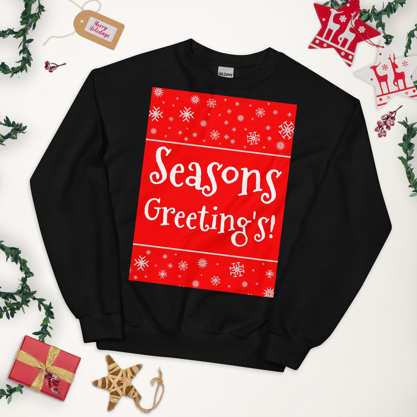 Seasons Greetings! Unisex Sweatshirt