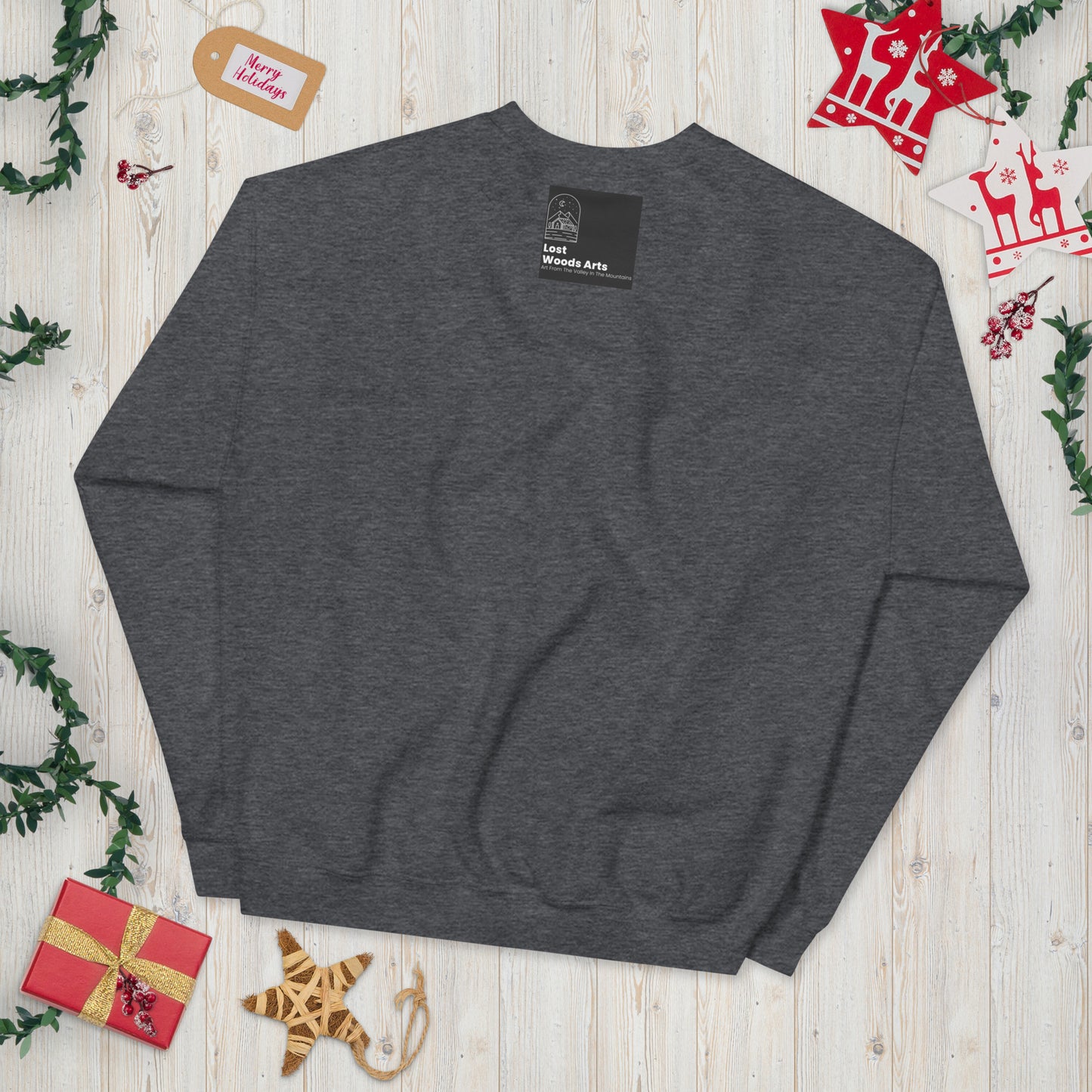 Seasons Greetings! Unisex Sweatshirt