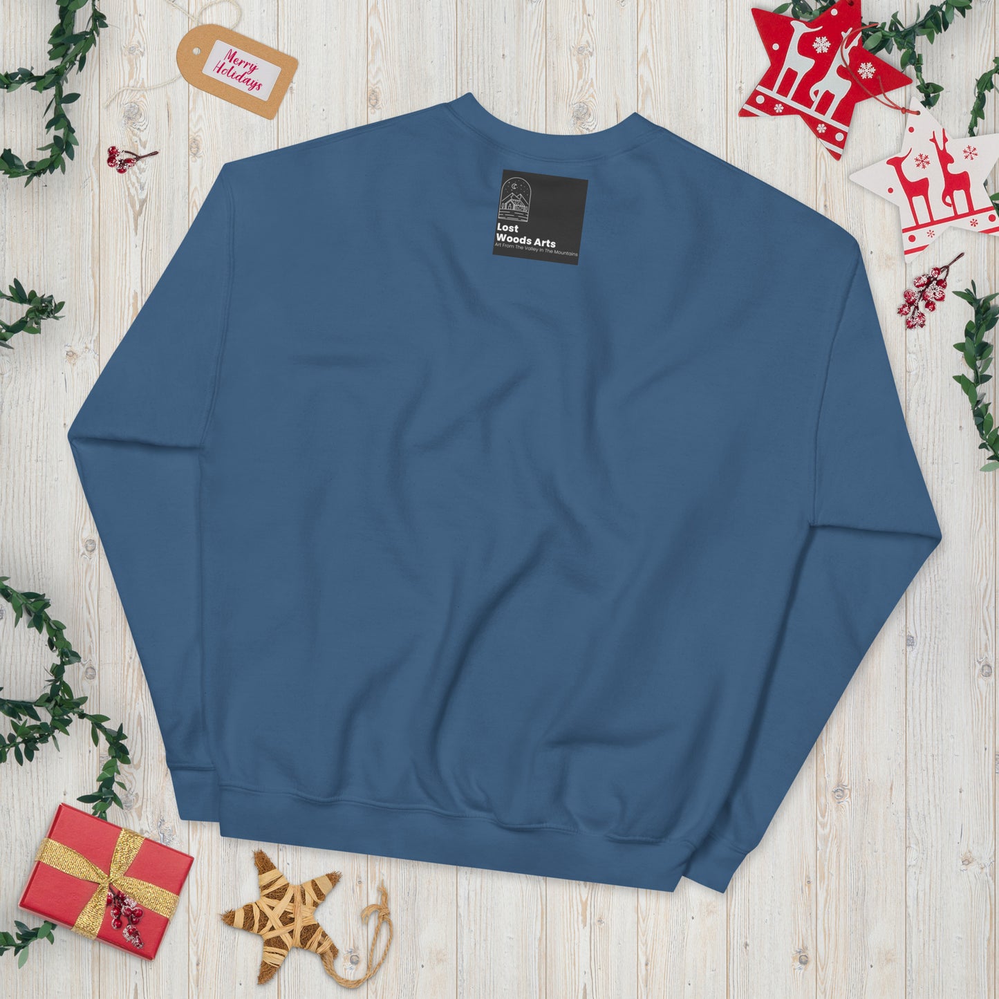 Seasons Greetings! Unisex Sweatshirt