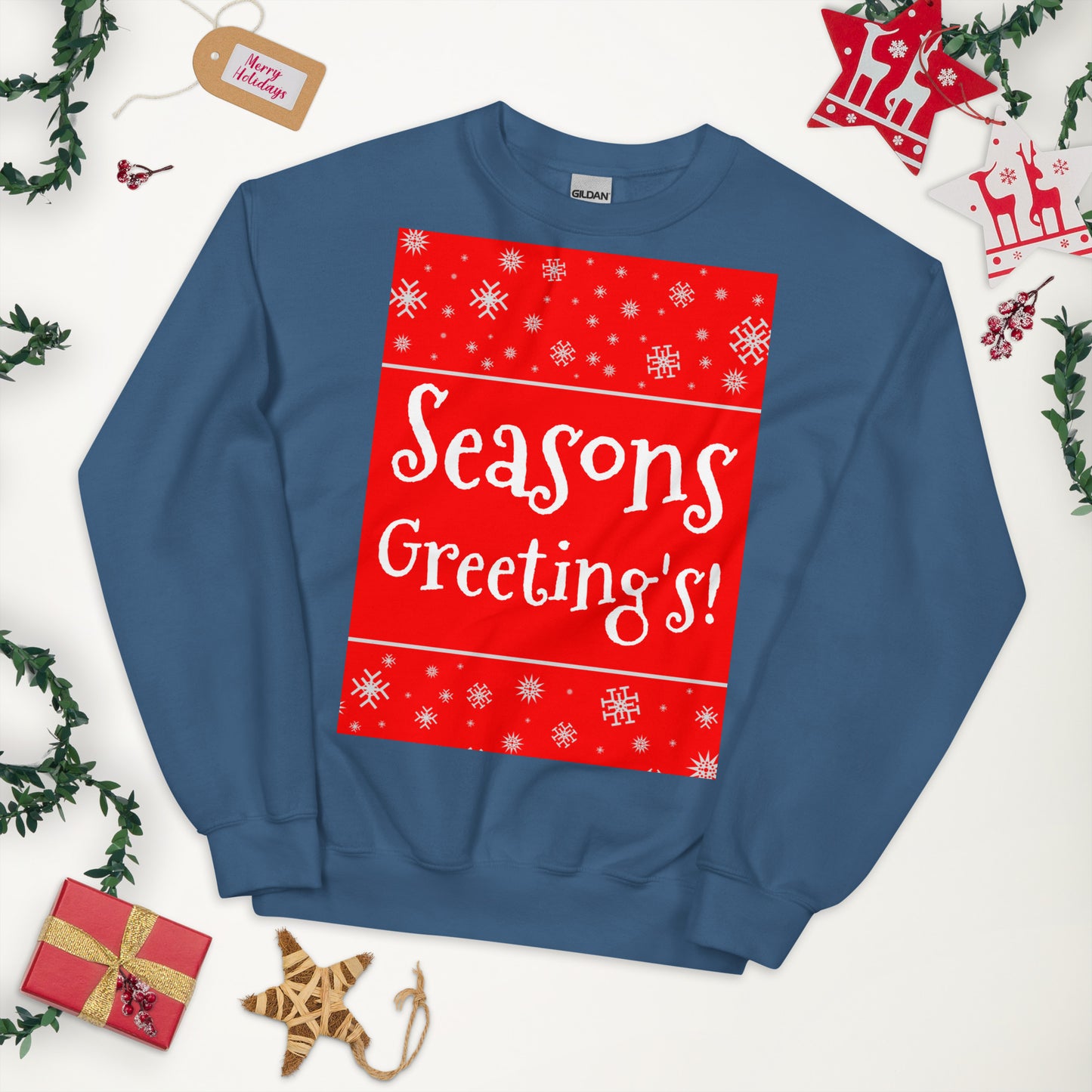 Seasons Greetings! Unisex Sweatshirt