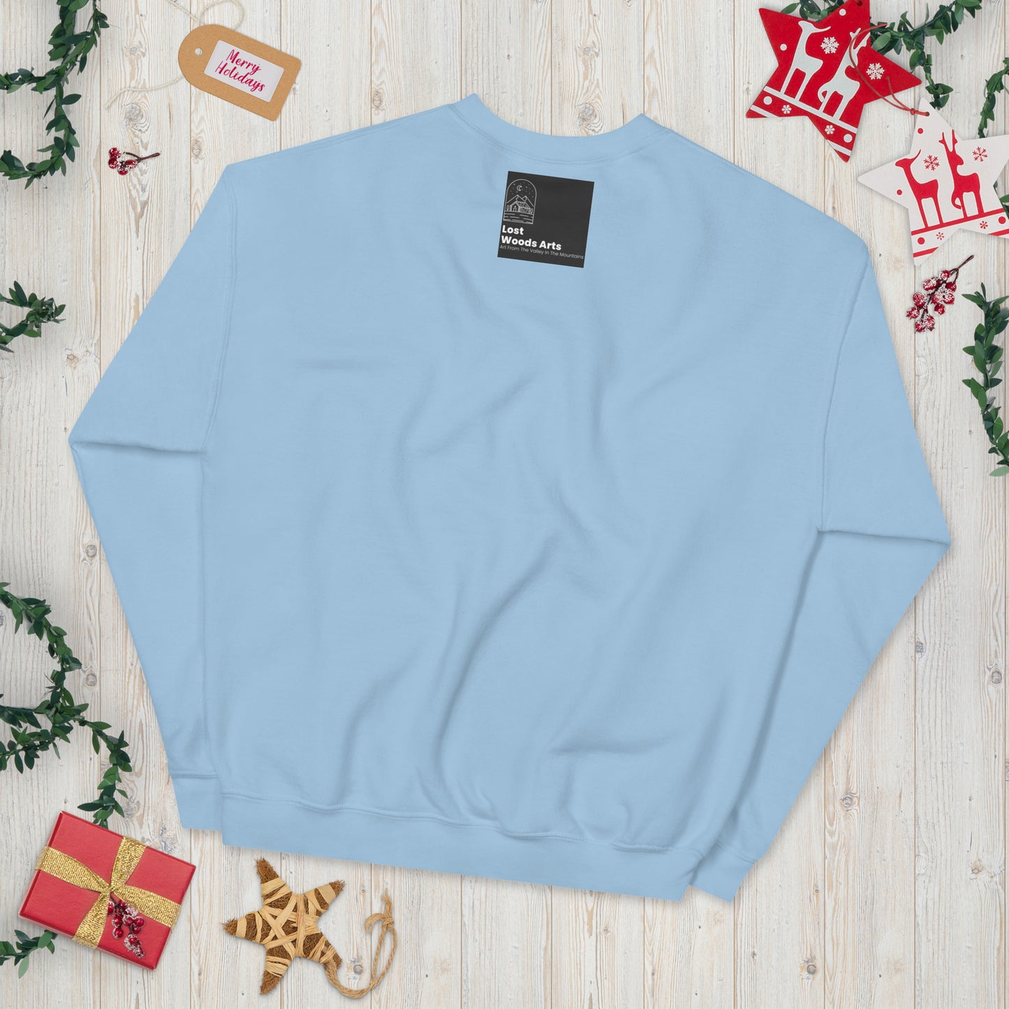 Seasons Greetings! Unisex Sweatshirt