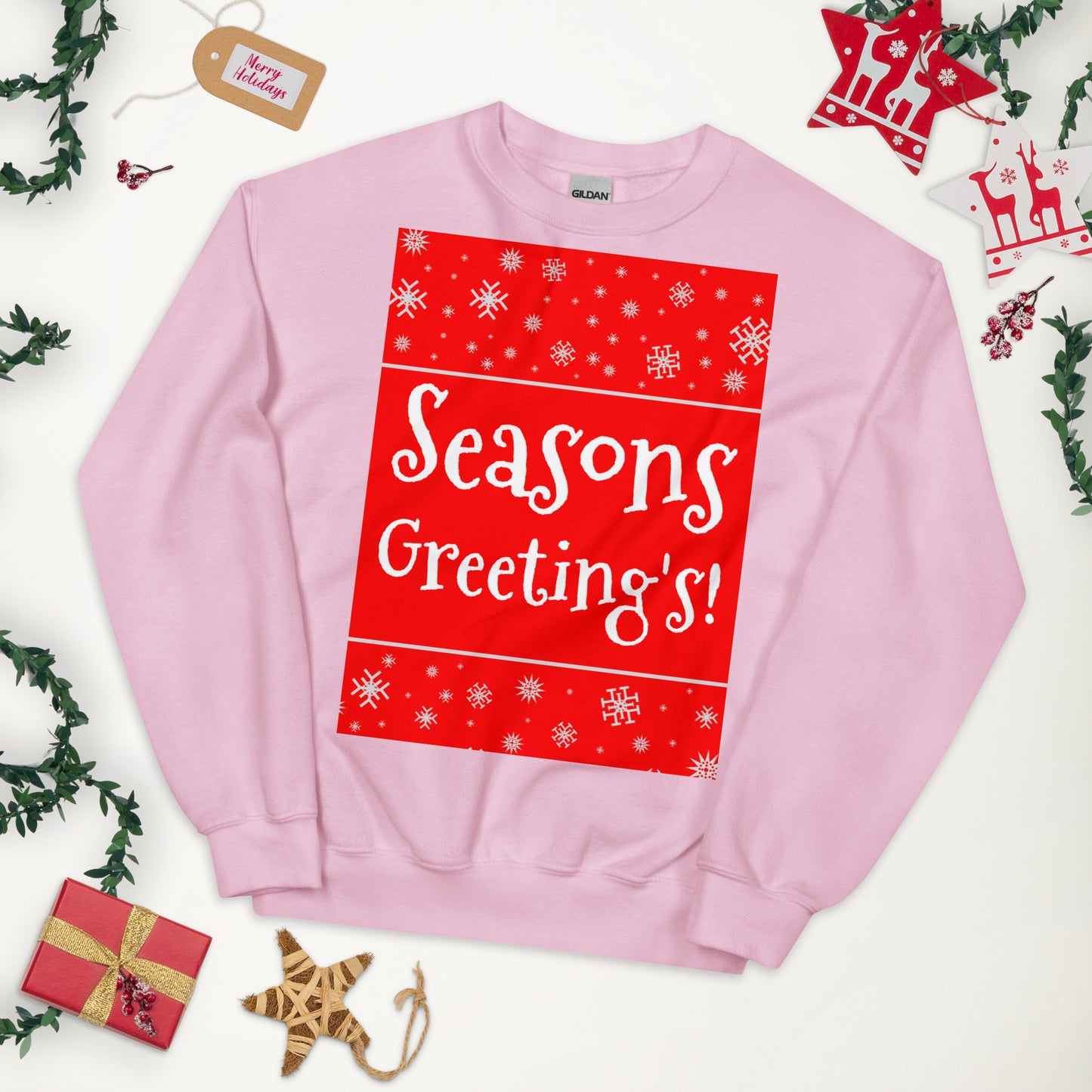 Seasons Greetings! Unisex Sweatshirt