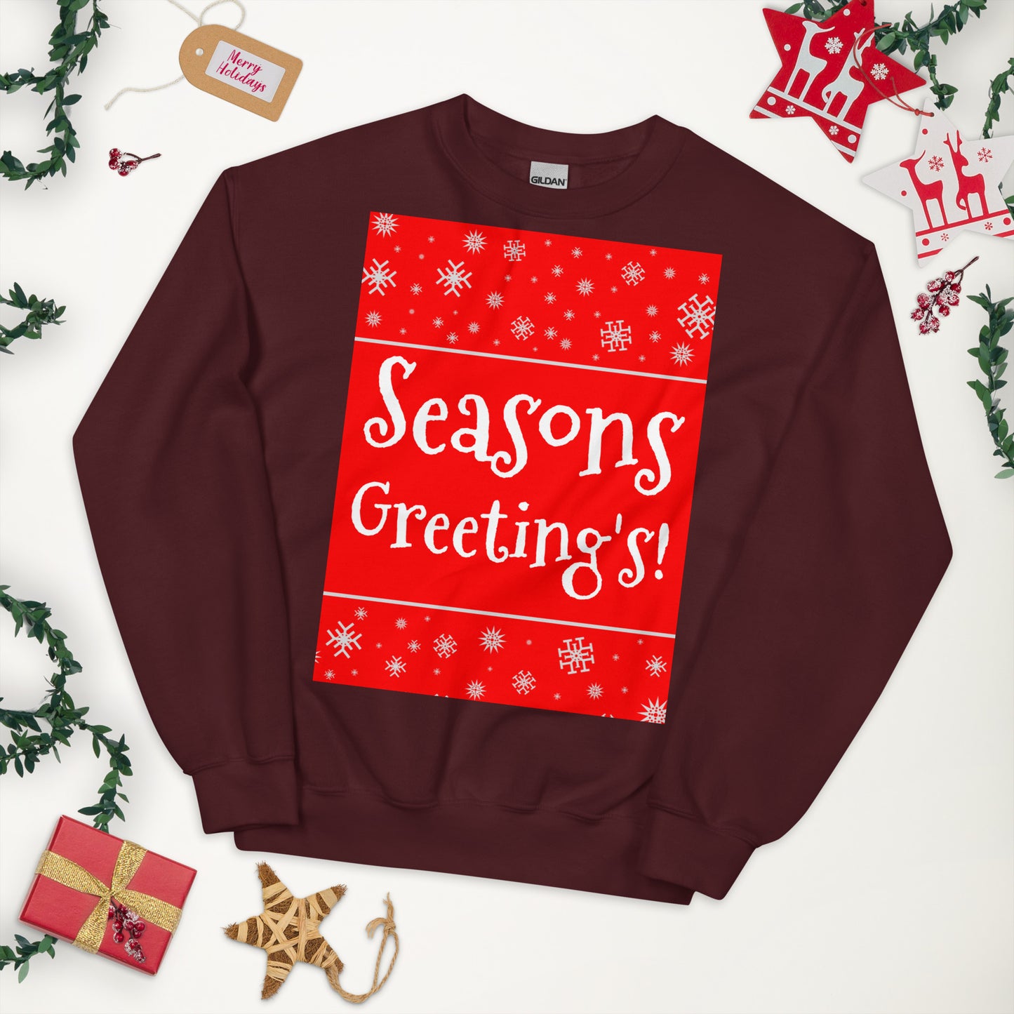 Seasons Greetings! Unisex Sweatshirt