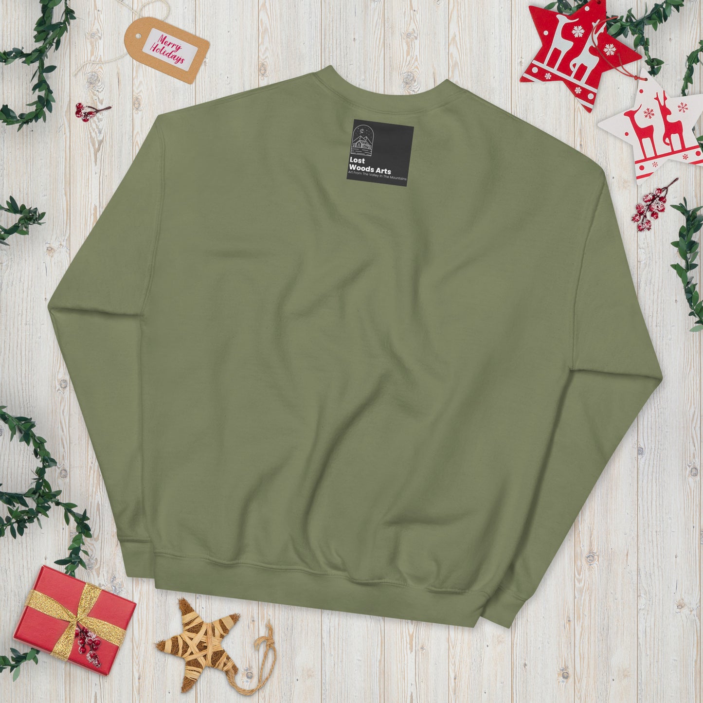 Seasons Greetings! Unisex Sweatshirt