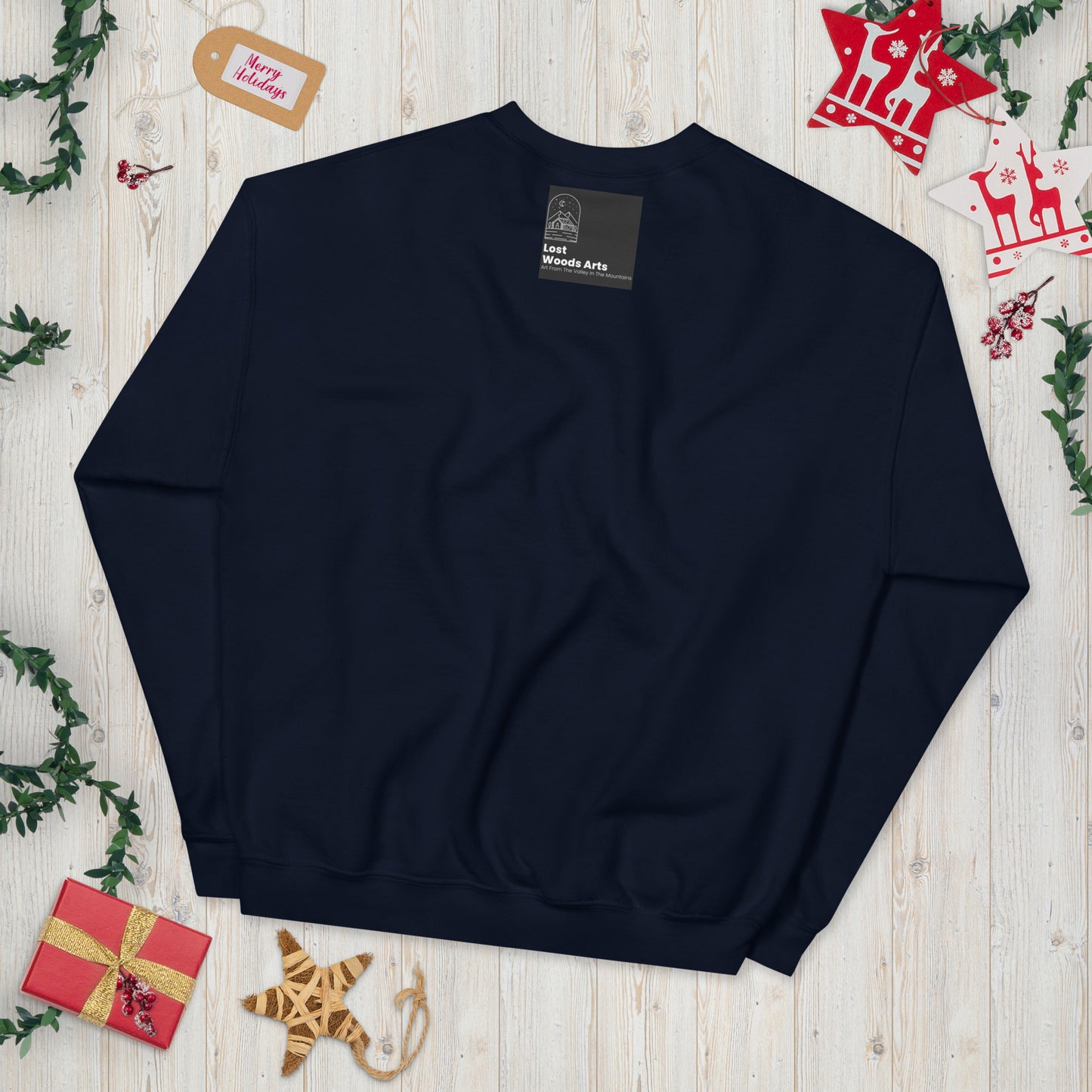 Seasons Greetings! Unisex Sweatshirt