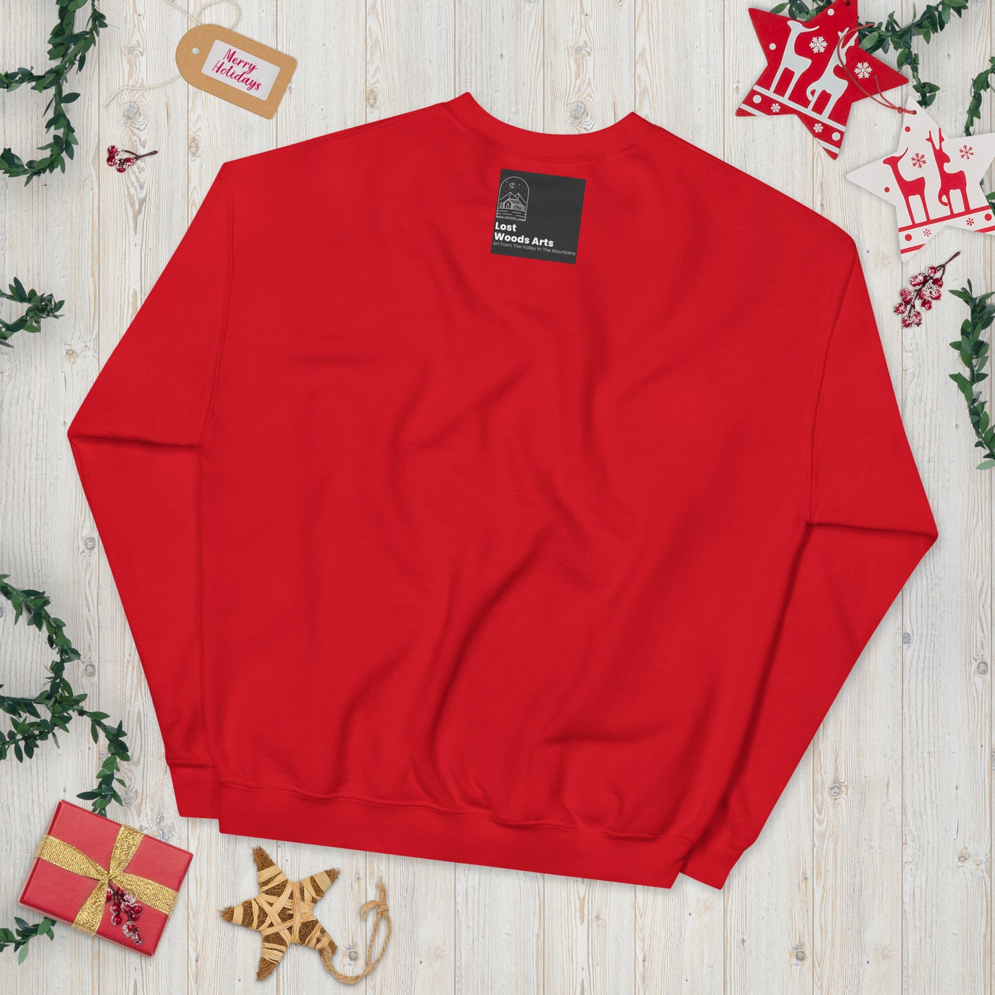 Seasons Greetings! Unisex Sweatshirt