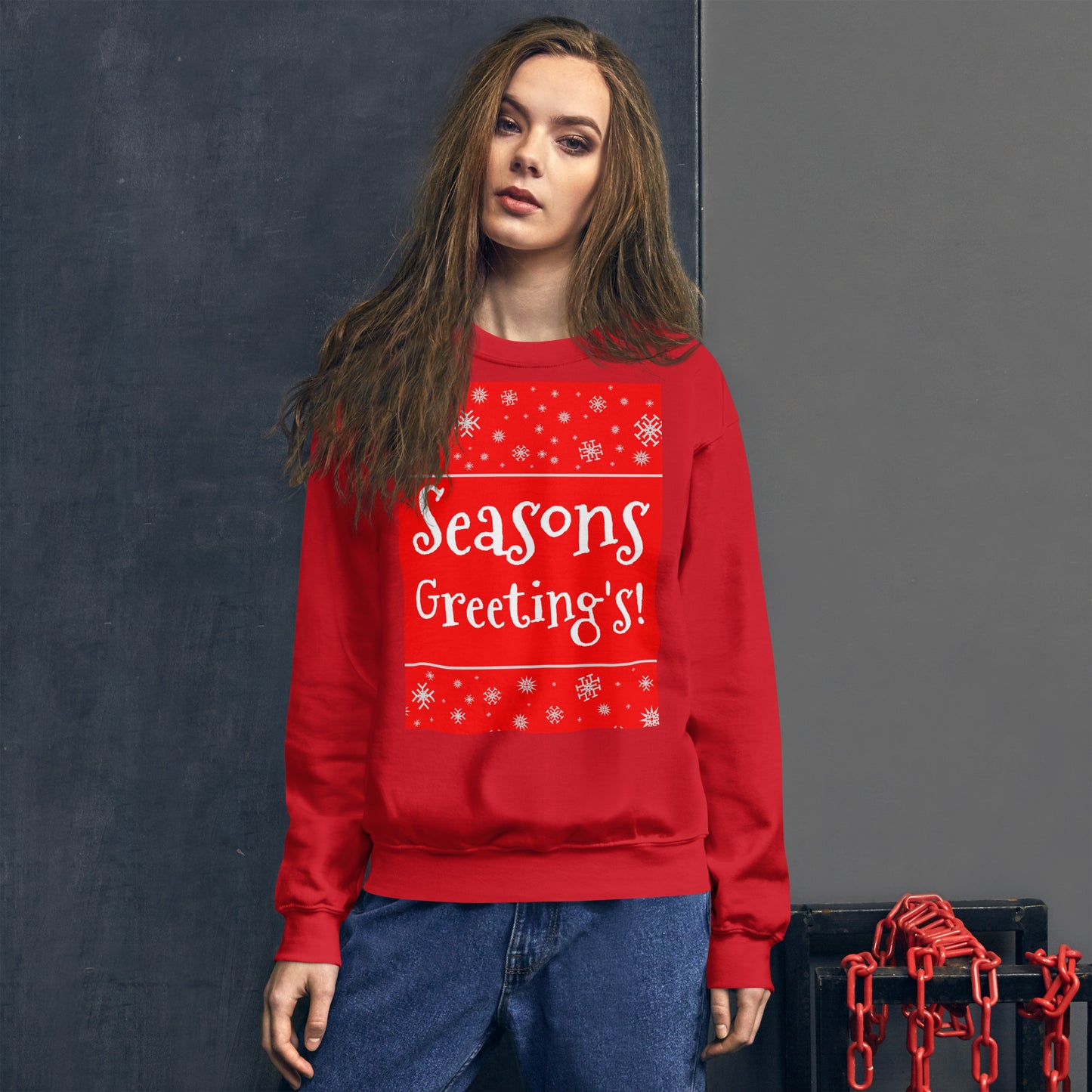 Seasons Greetings! Unisex Sweatshirt