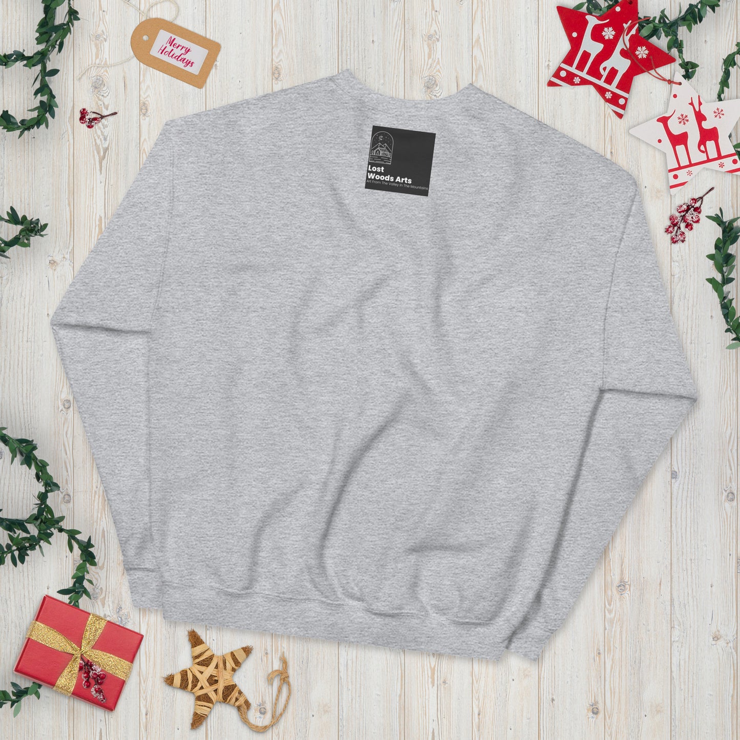 Seasons Greetings! Unisex Sweatshirt