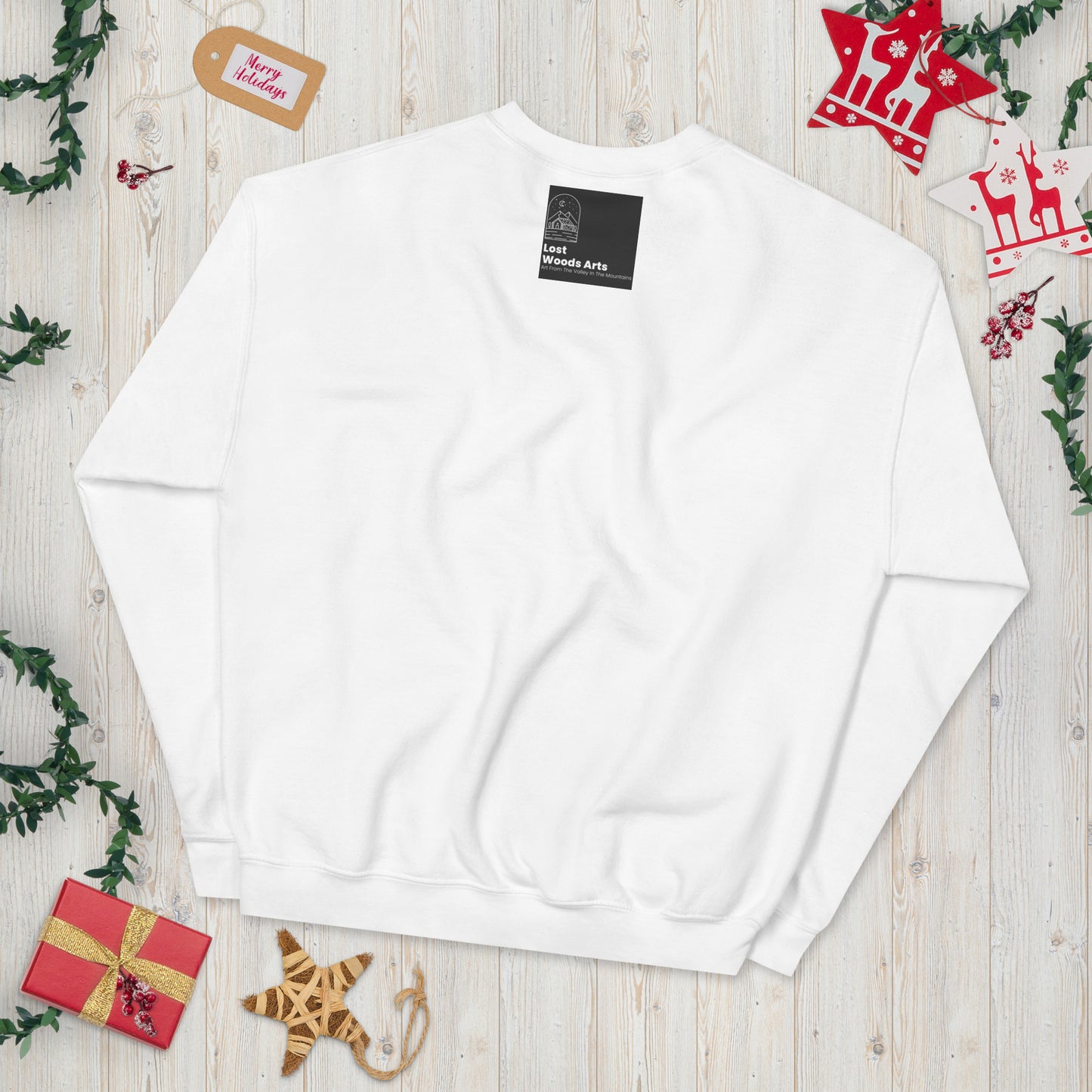 Seasons Greetings! Unisex Sweatshirt