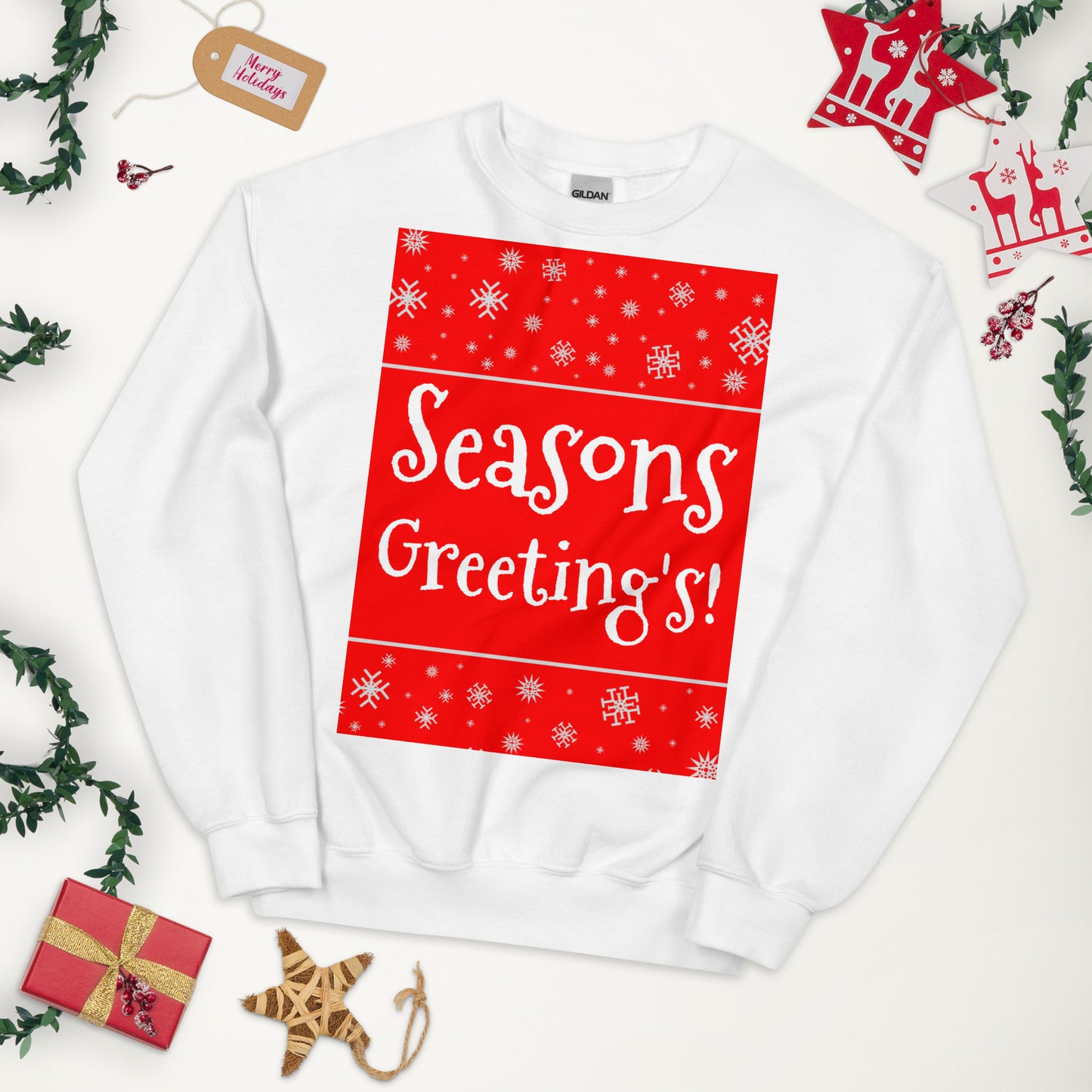 Seasons Greetings! Unisex Sweatshirt