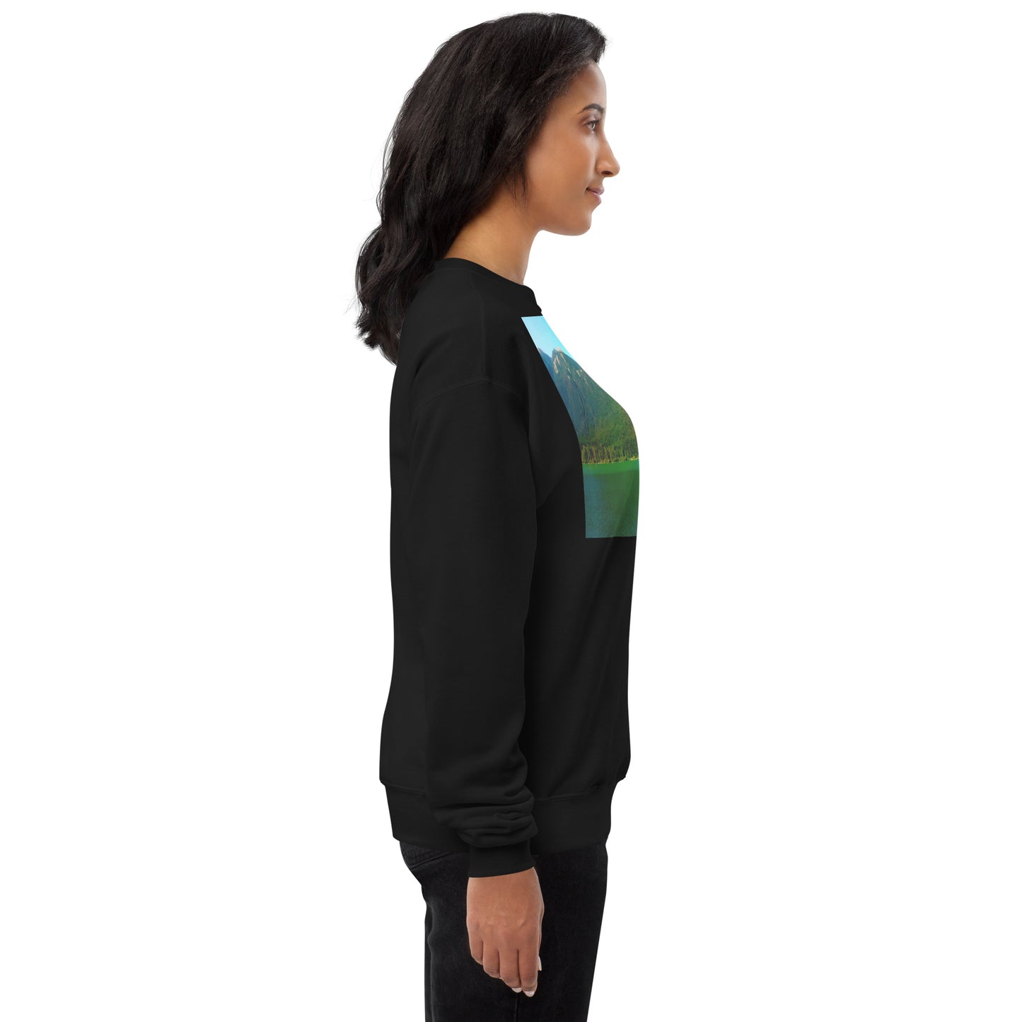 Mountain Bay #3 Unisex fleece sweatshirt