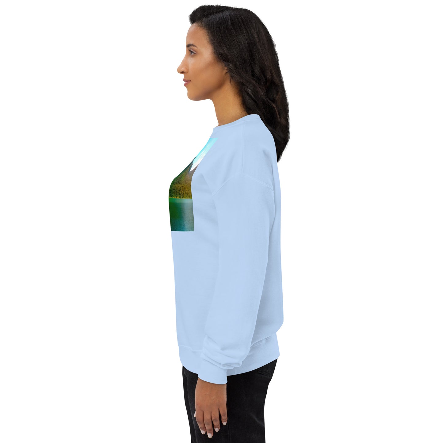 Mountain Bay #3 Unisex fleece sweatshirt