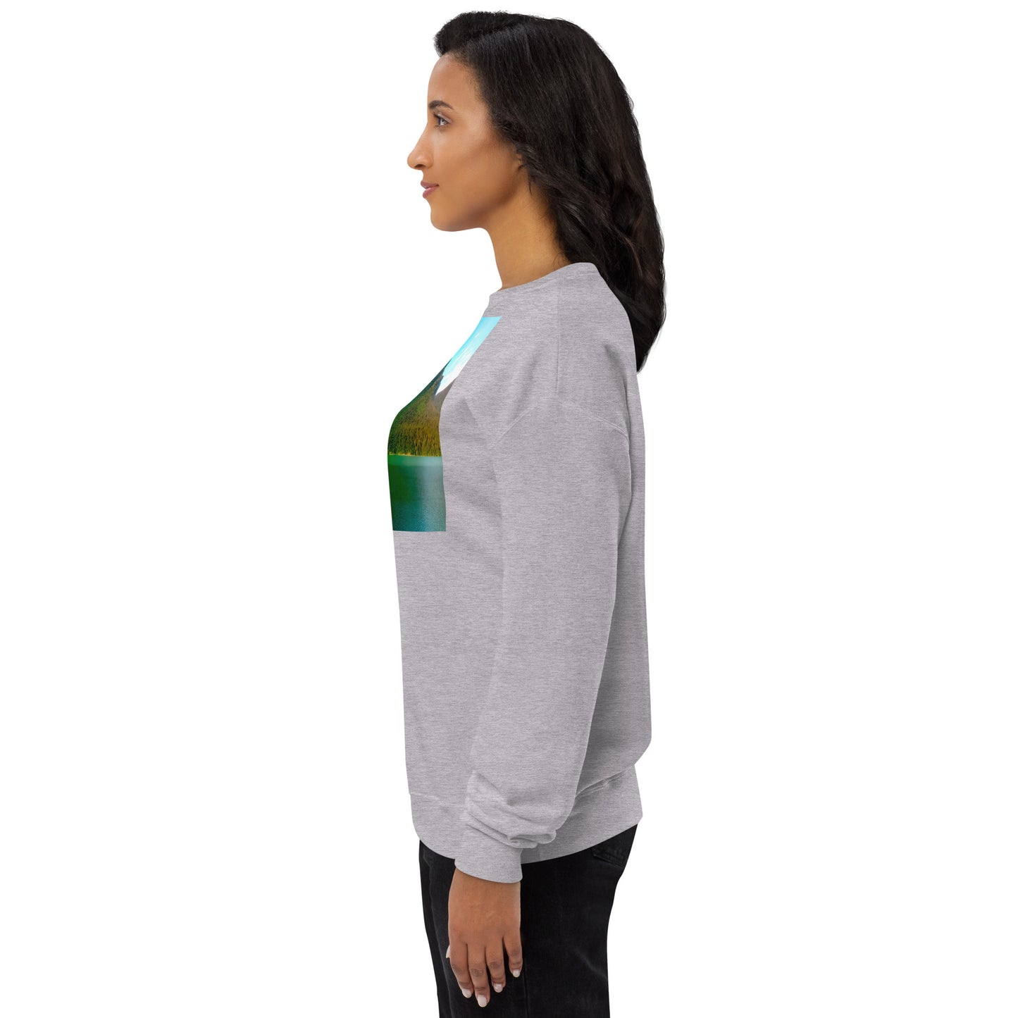 Mountain Bay #3 Unisex fleece sweatshirt