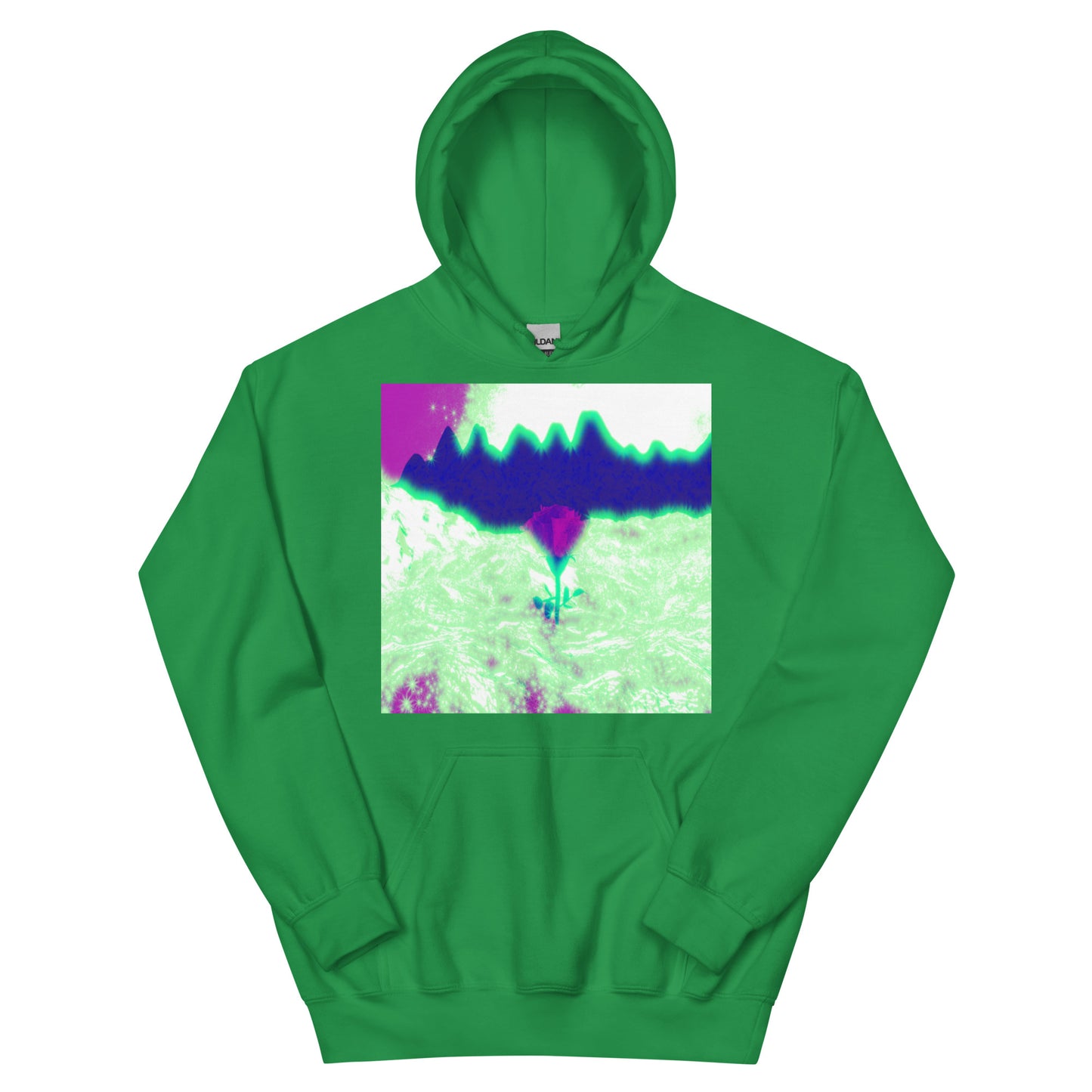 Rosy Haze Unisex Hoodie