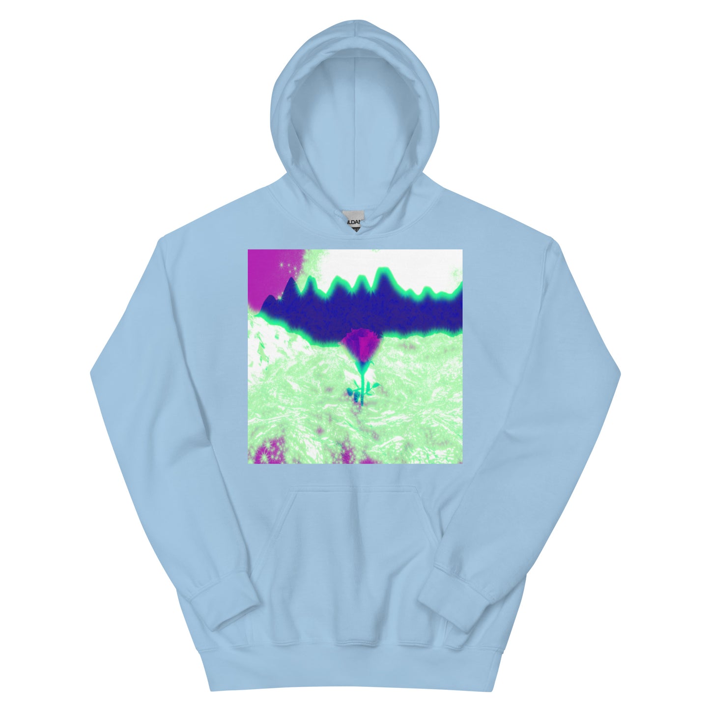 Rosy Haze Unisex Hoodie