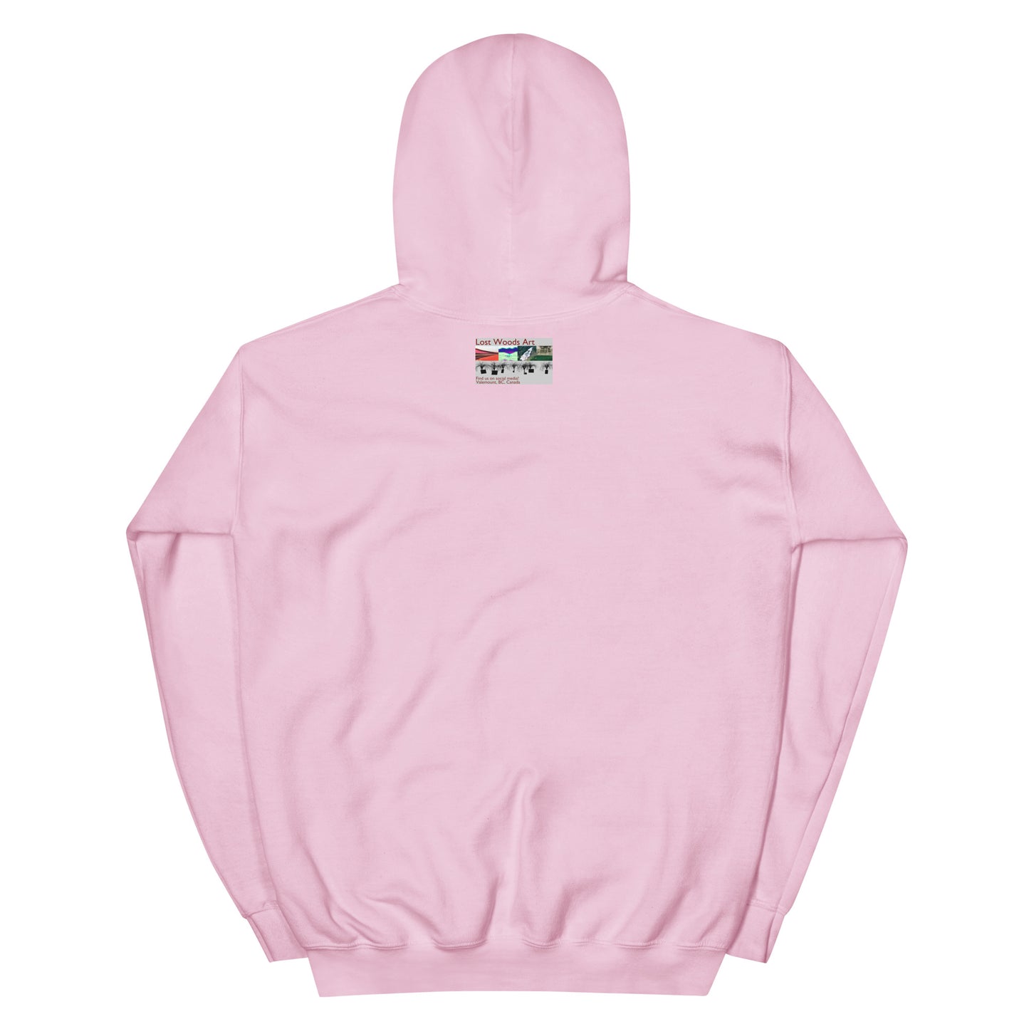 Rosy Haze Unisex Hoodie