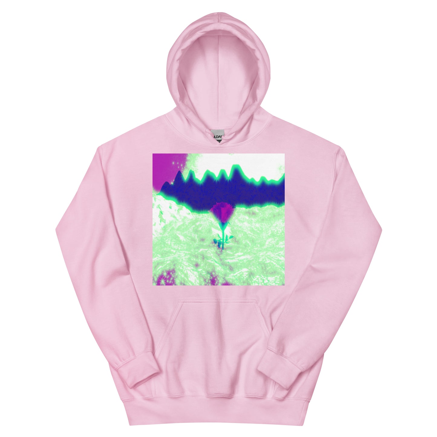 Rosy Haze Unisex Hoodie