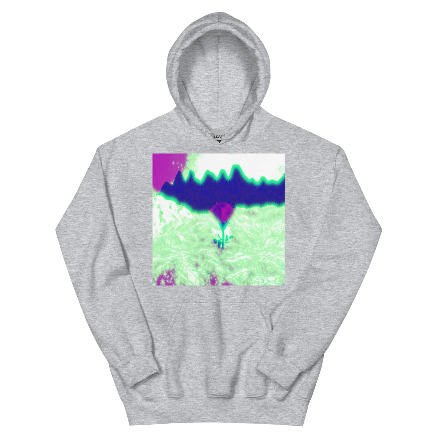 Rosy Haze Unisex Hoodie