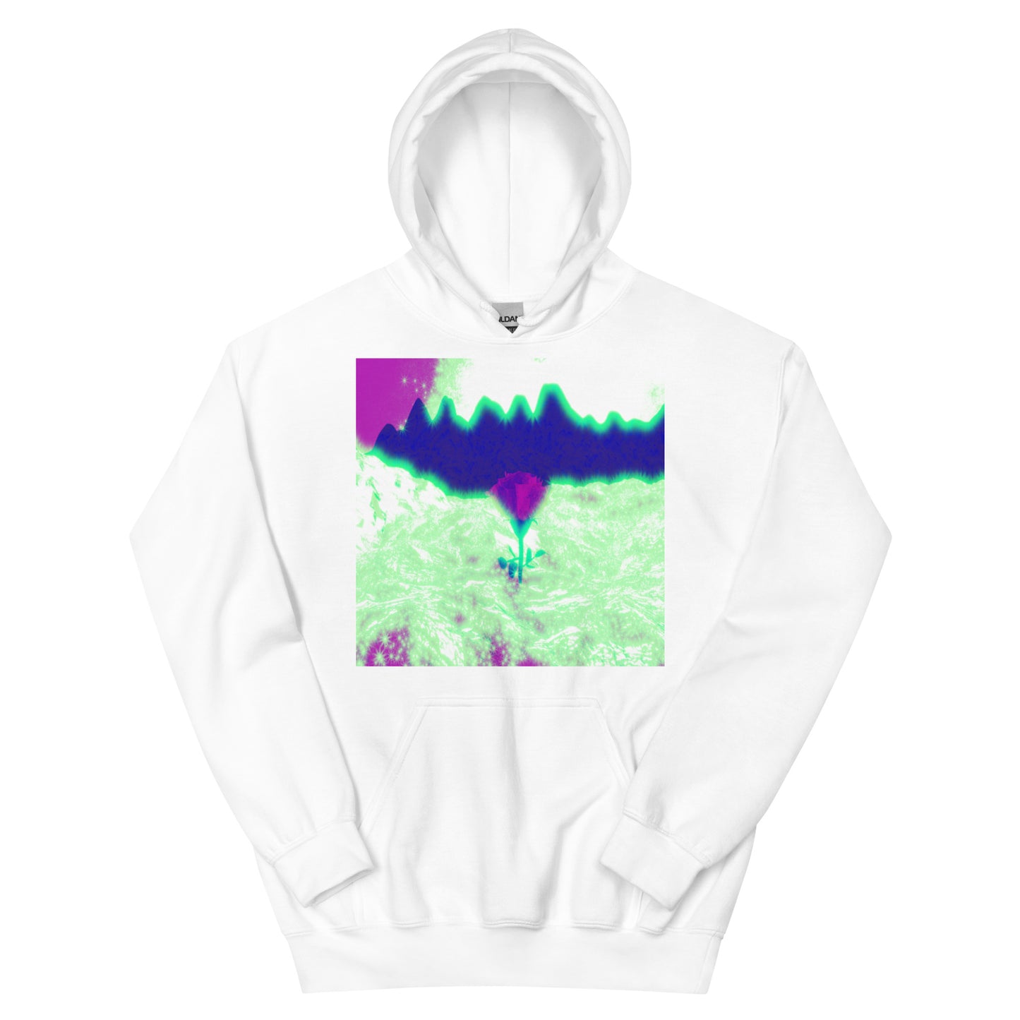 Rosy Haze Unisex Hoodie