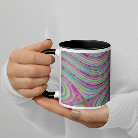 Love Is Magic 2 Mug with Color Inside