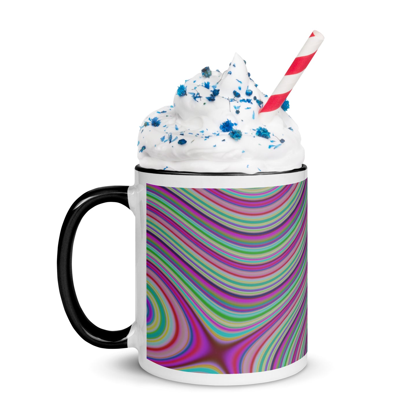 Love Is Magic 3 Mug with Color Inside