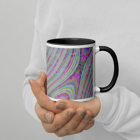 Love Is Magic 2 Mug with Color Inside