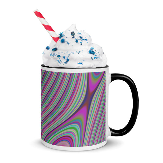 Love Is Magic 3 Mug with Color Inside