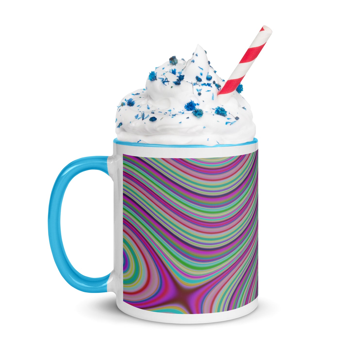 Love Is Magic 3 Mug with Color Inside