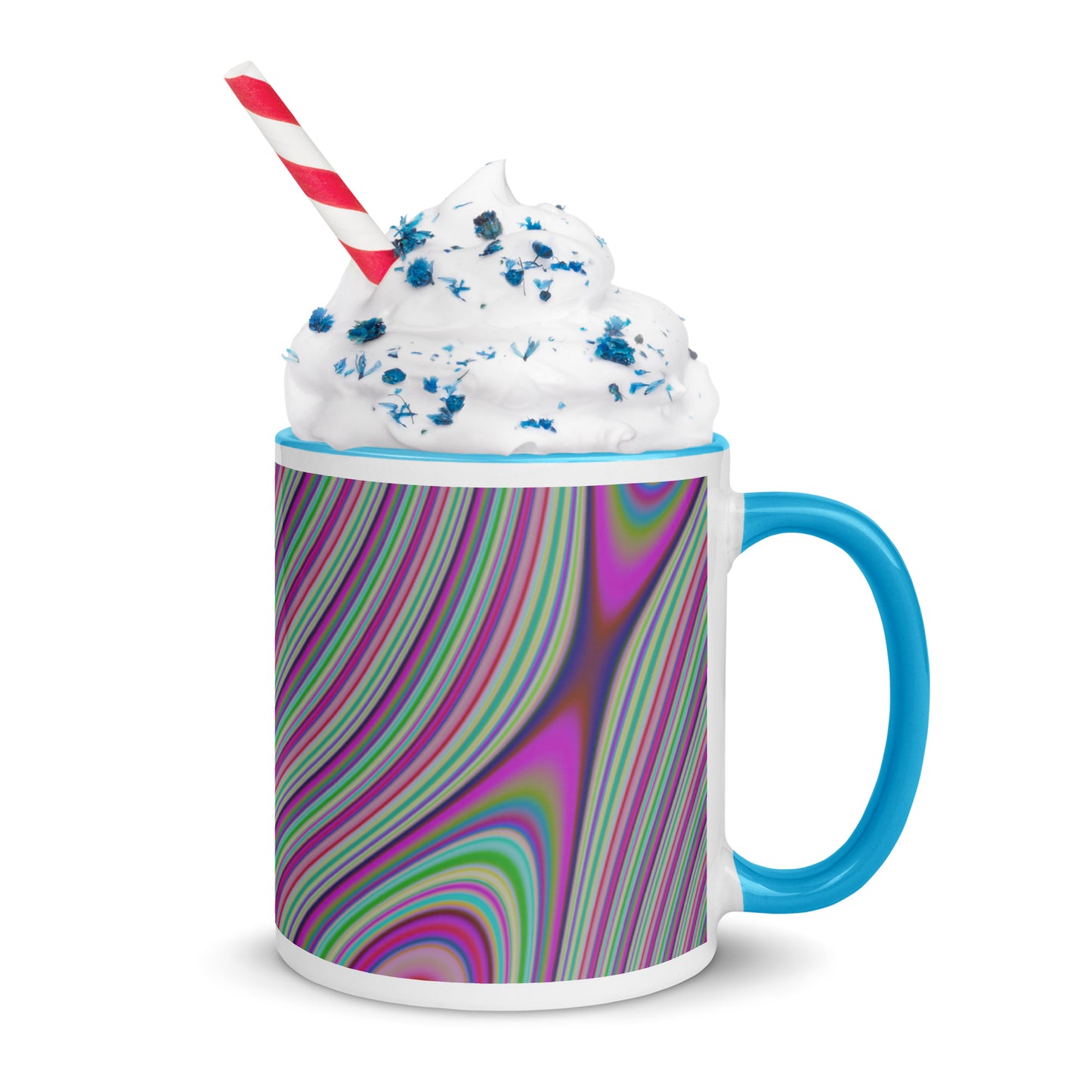 Love Is Magic 3 Mug with Color Inside