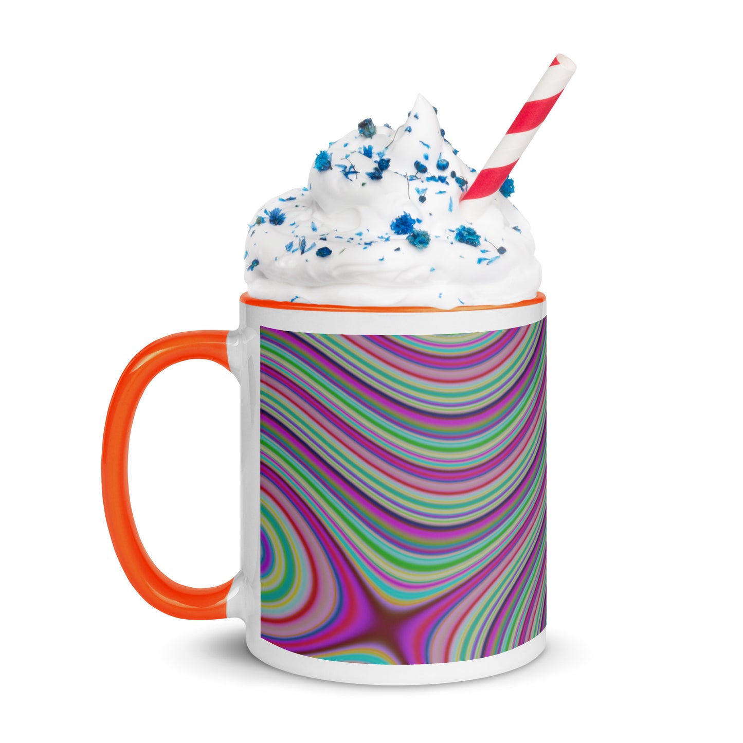 Love Is Magic 3 Mug with Color Inside