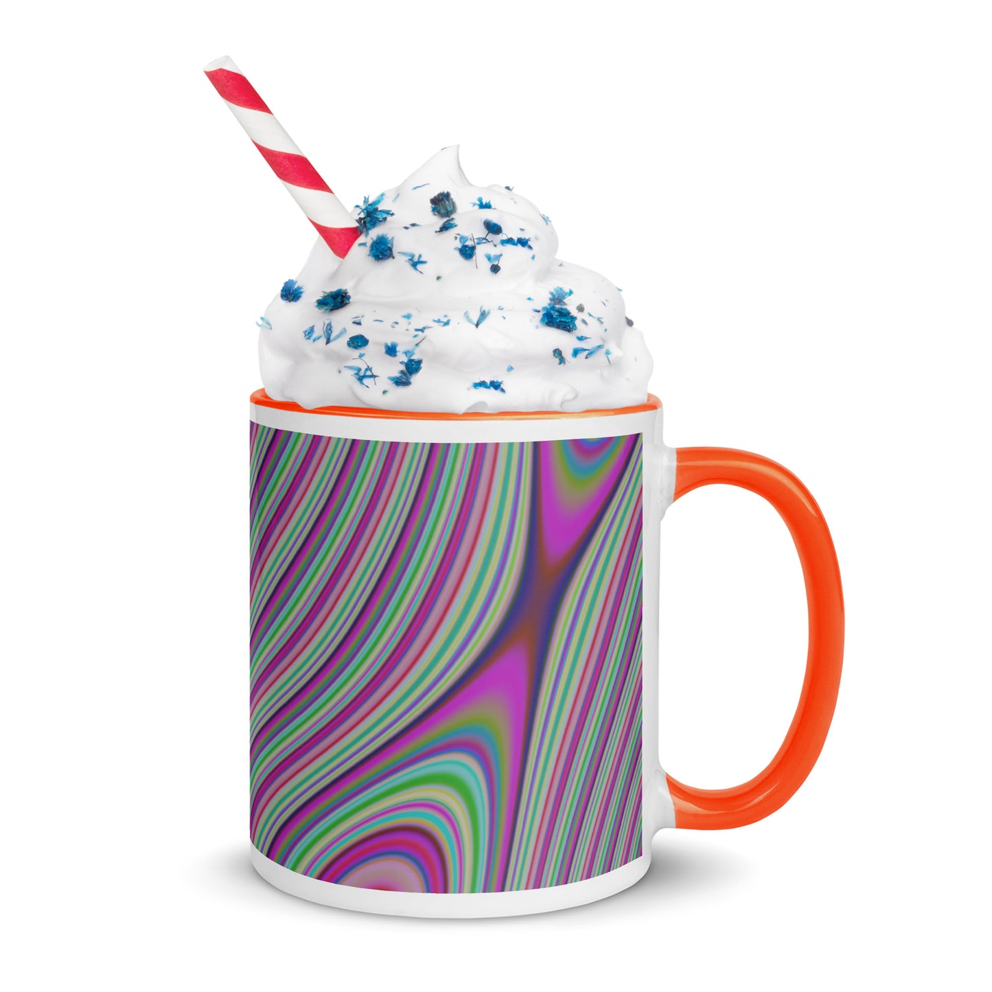 Love Is Magic 3 Mug with Color Inside