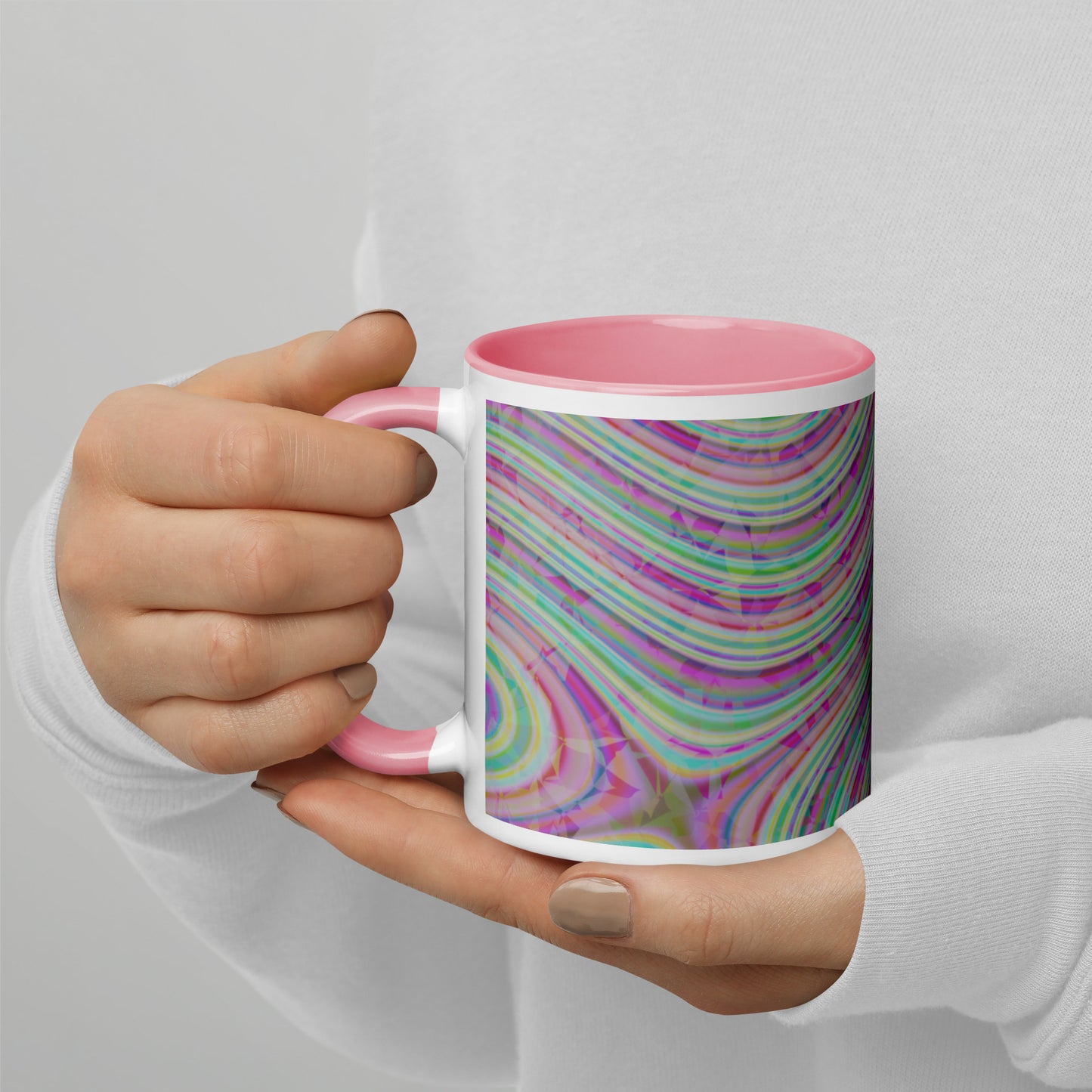 Love Is Magic 2 Mug with Color Inside