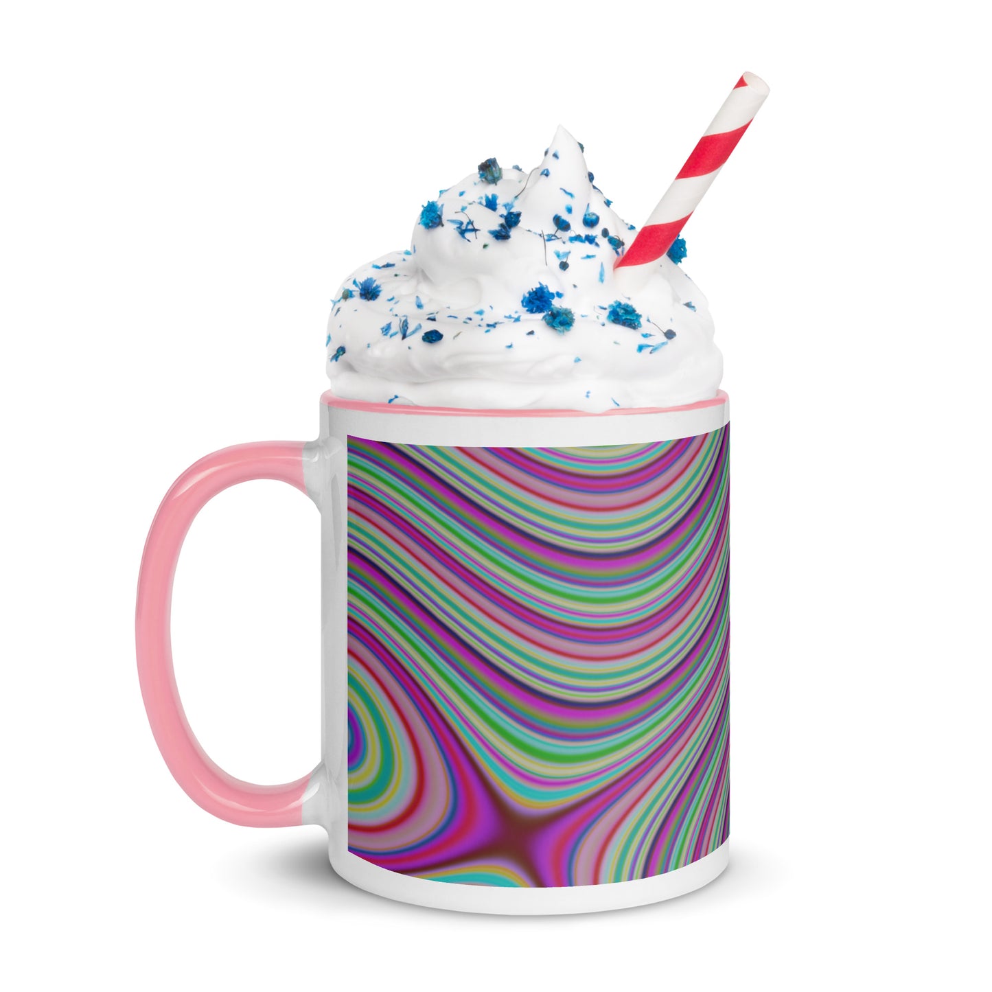 Love Is Magic 3 Mug with Color Inside