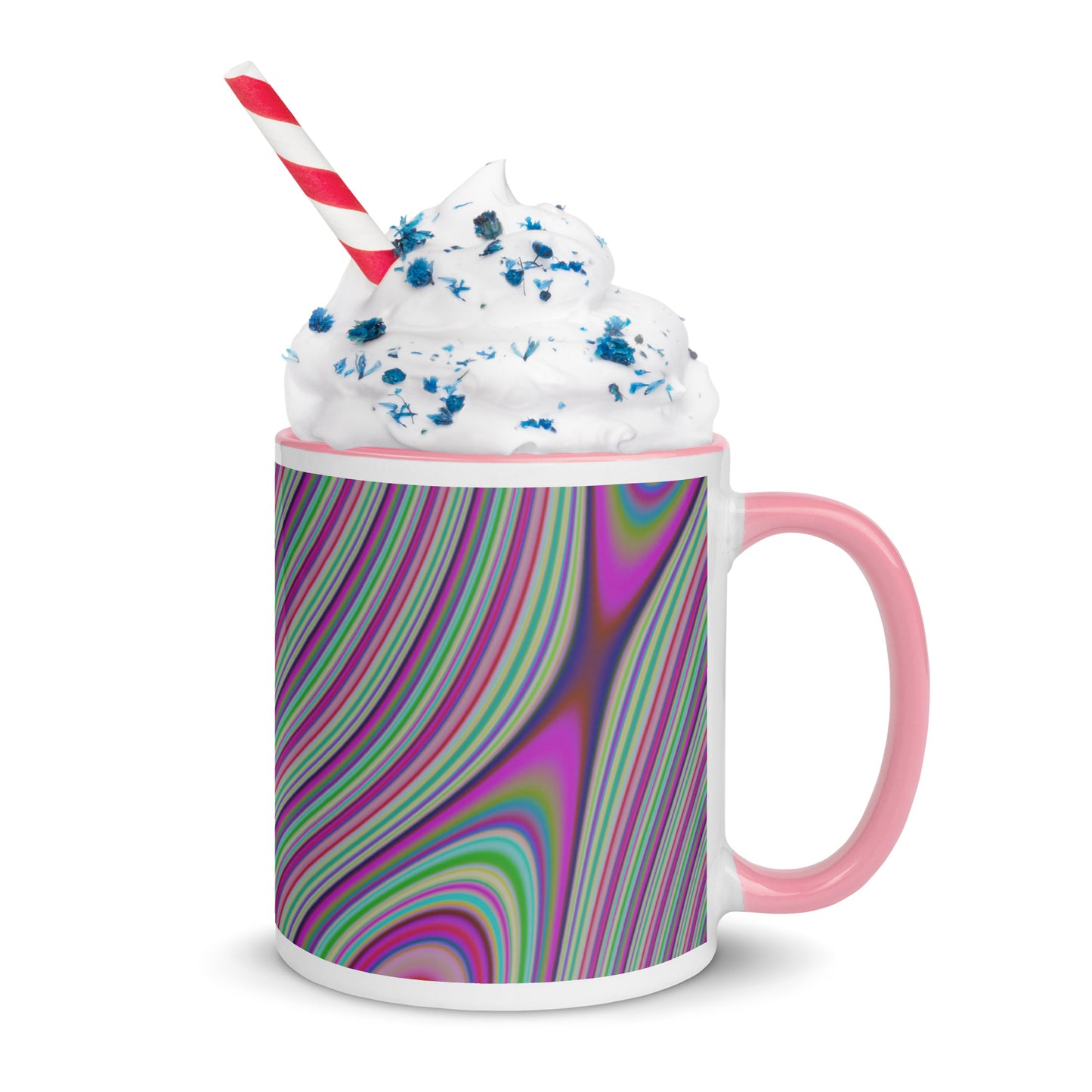 Love Is Magic 3 Mug with Color Inside