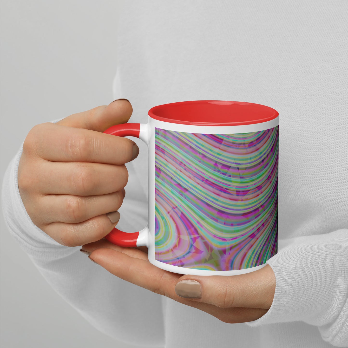 Love Is Magic 2 Mug with Color Inside