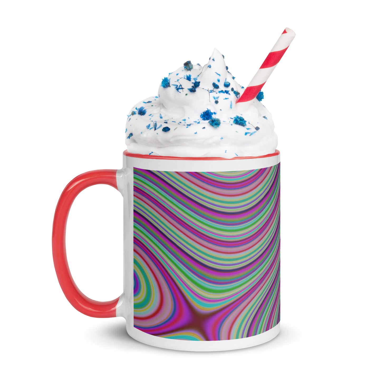 Love Is Magic 3 Mug with Color Inside