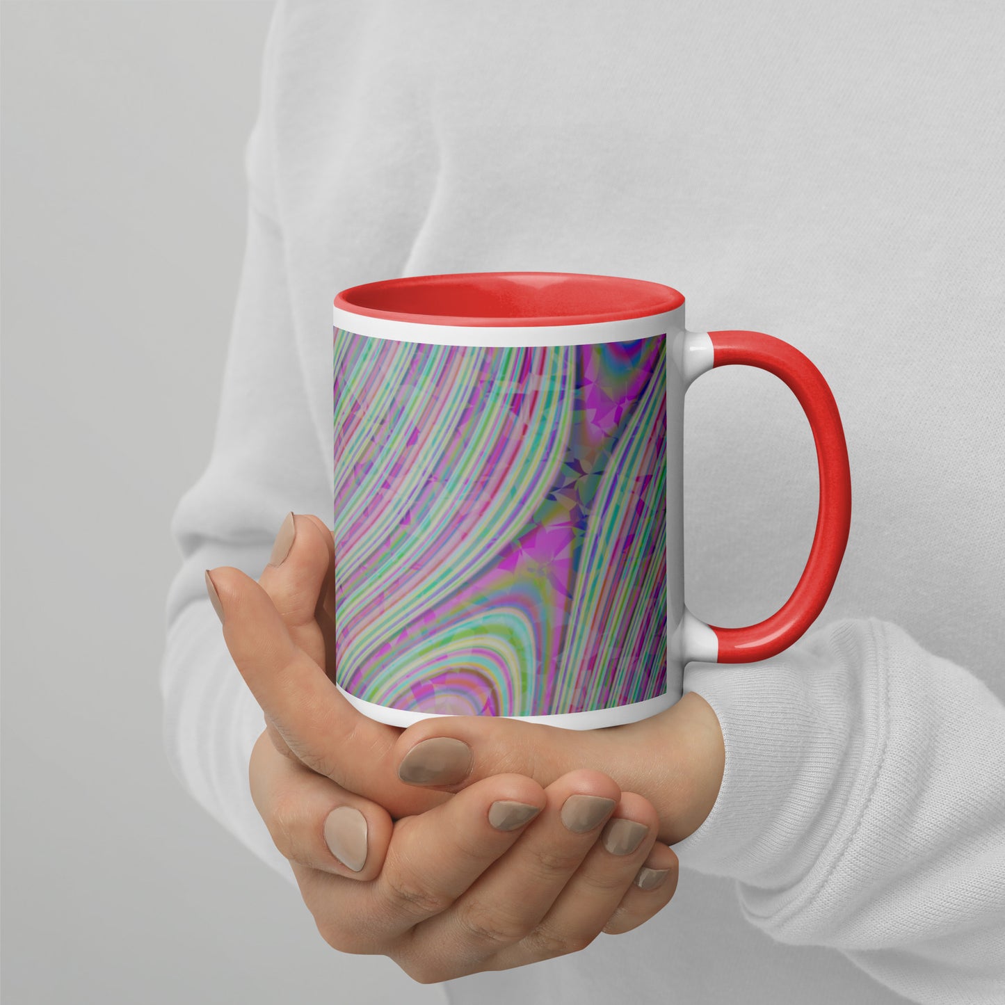 Love Is Magic 2 Mug with Color Inside